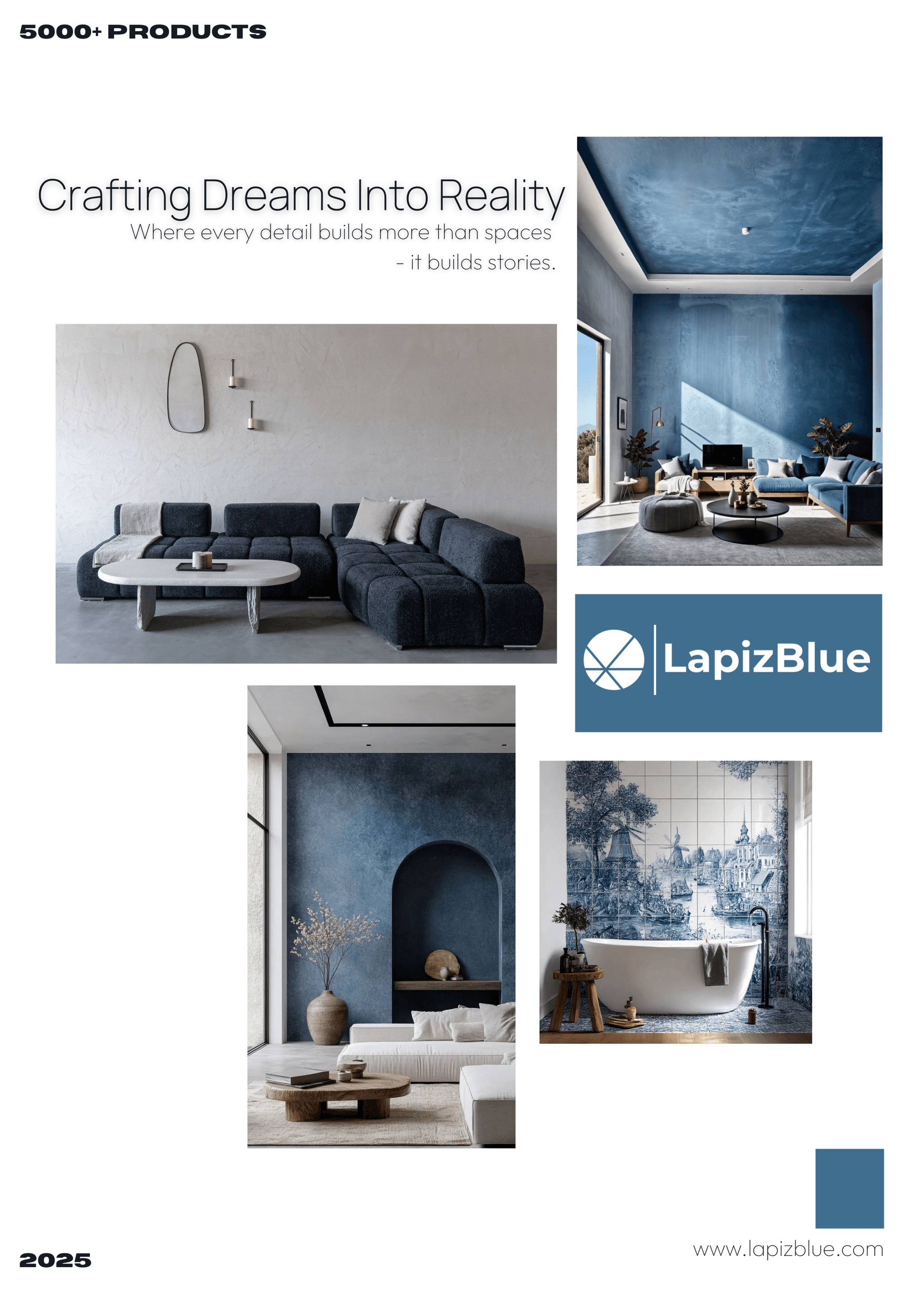 Download the official Lapiz Blue company profile