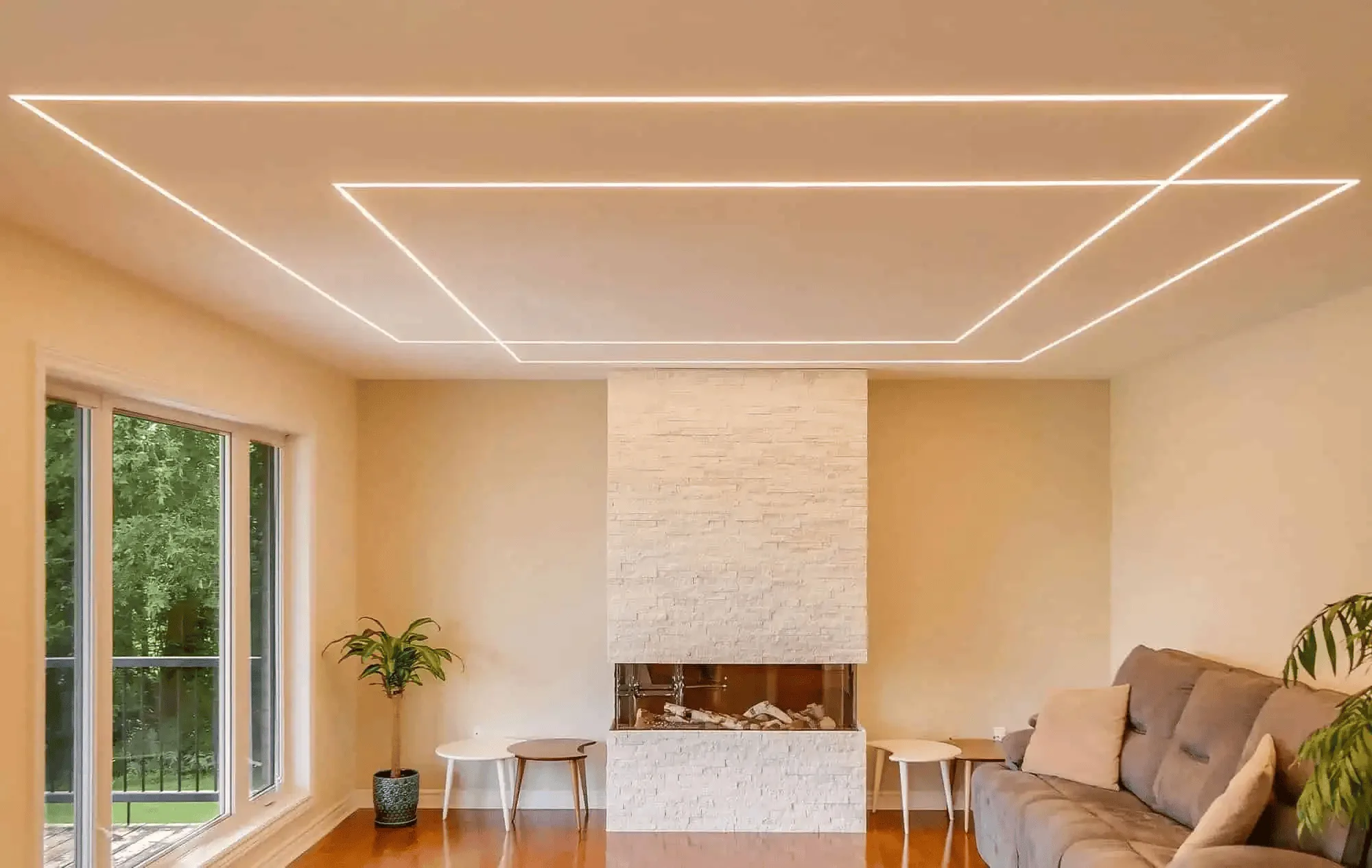 6 Sleek Linear Lighting Ideas to Transform Any Modern Interior with LED Profiles