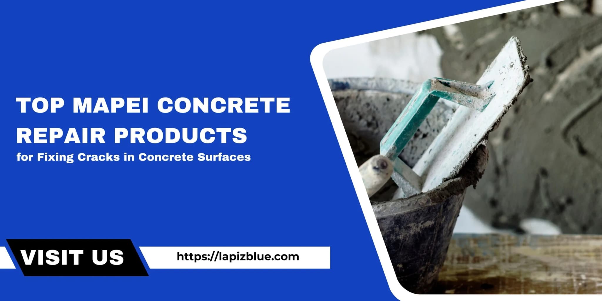 Top Mapei Concrete Repair Products for Fixing Cracks in Concrete Surfaces