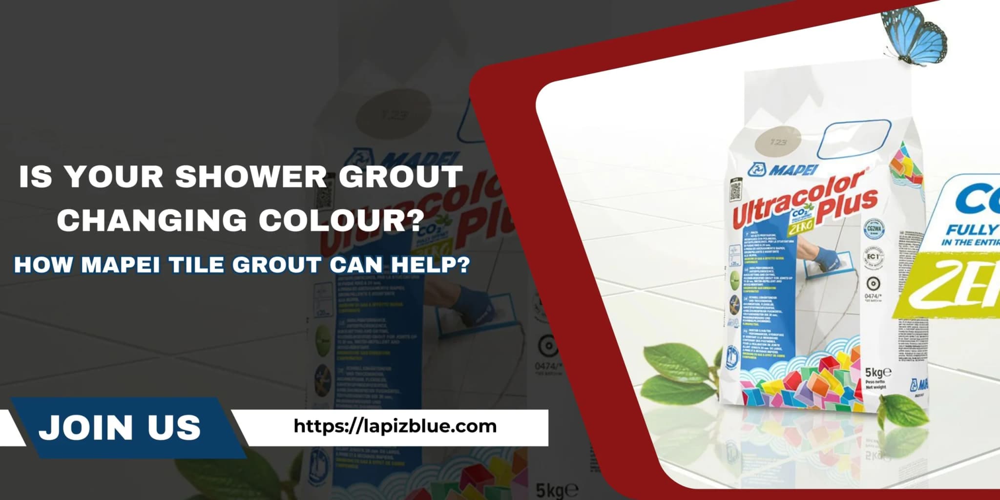 Is Your Shower Grout Changing Colour? How Mapei Tile Grout Can Help