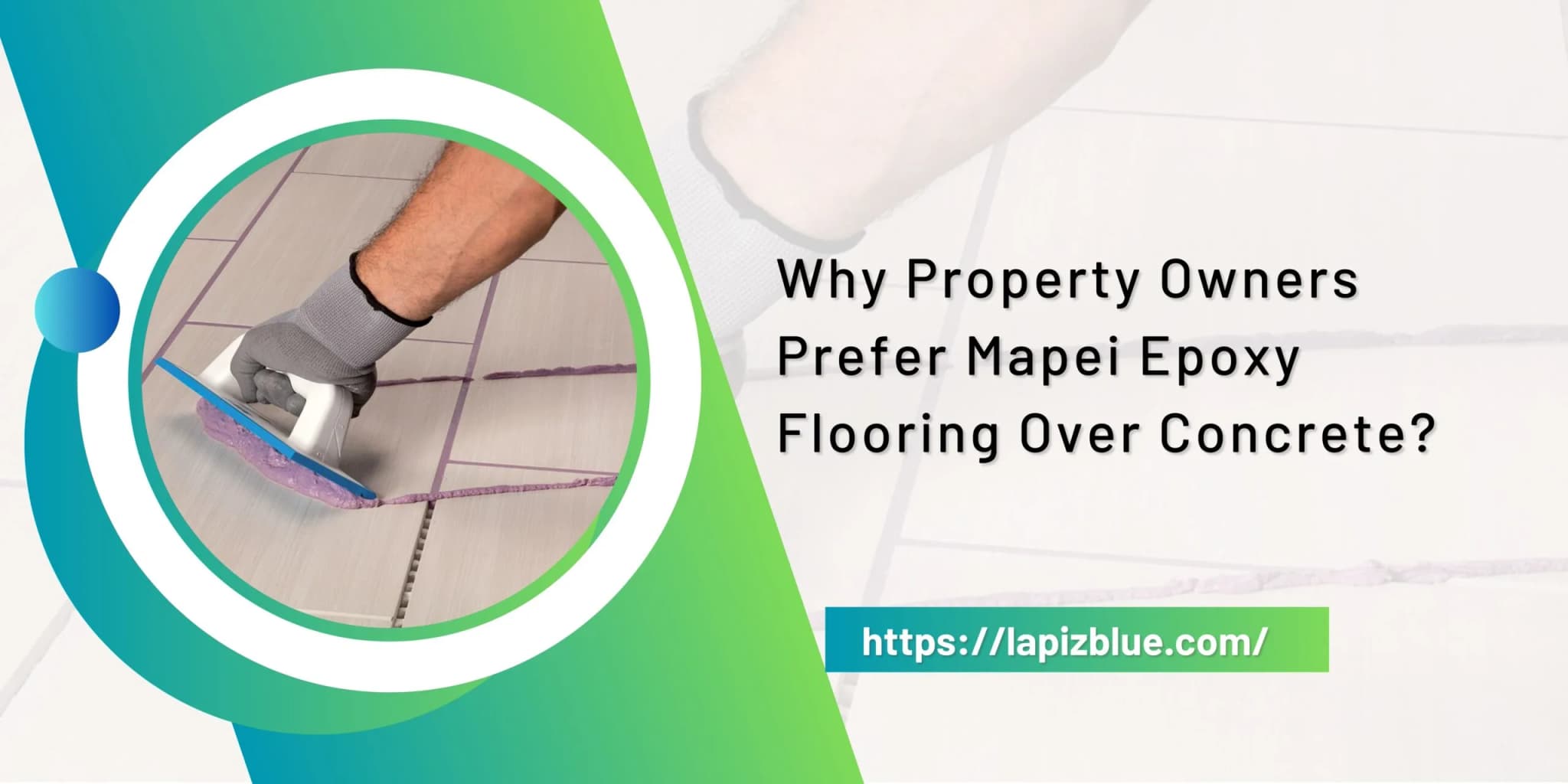 Why Property Owners Prefer Mapei Epoxy Flooring Over Concrete?