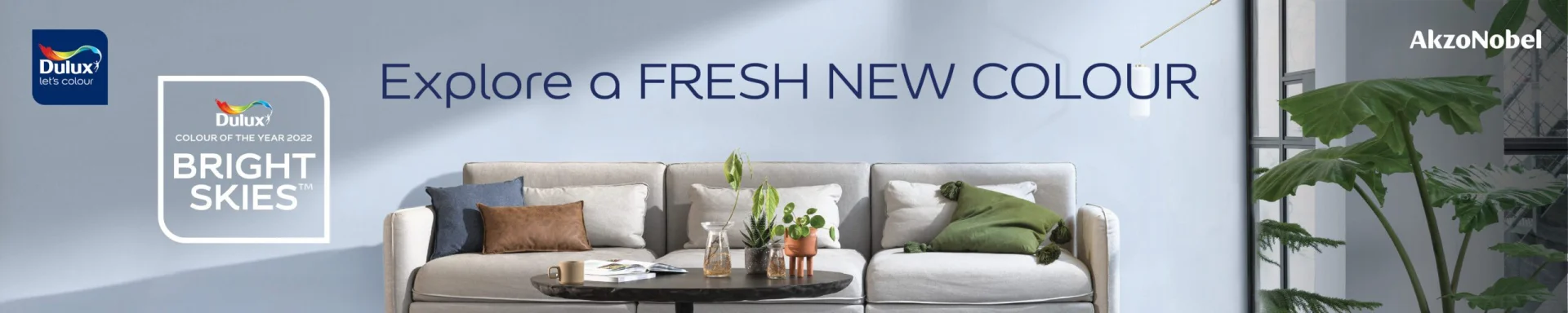 AkzoNobel Dulux Paints - Colours that Inspire