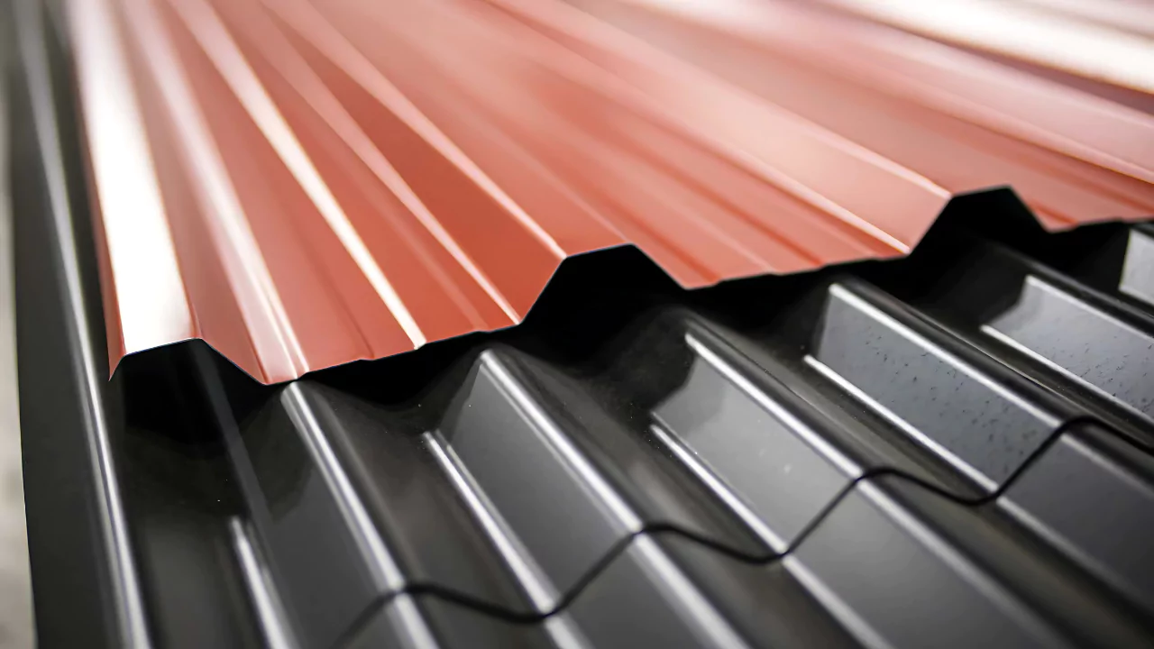 AkzoNobel protective metal coating on steel structure