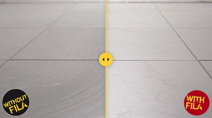 Heavy duty tile floor cleaning