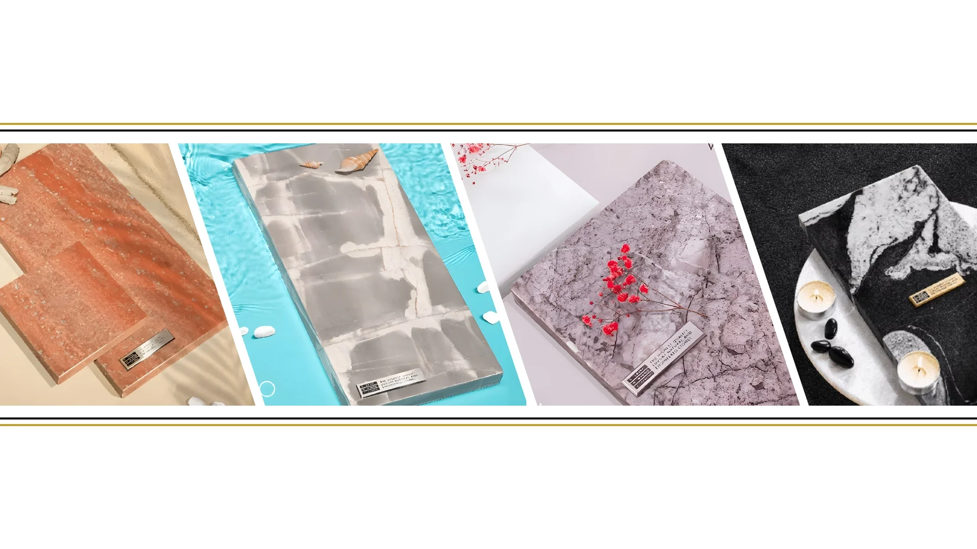 Kalinga Stone engineered quartz, marble and terrazzo surfaces collection in UAE