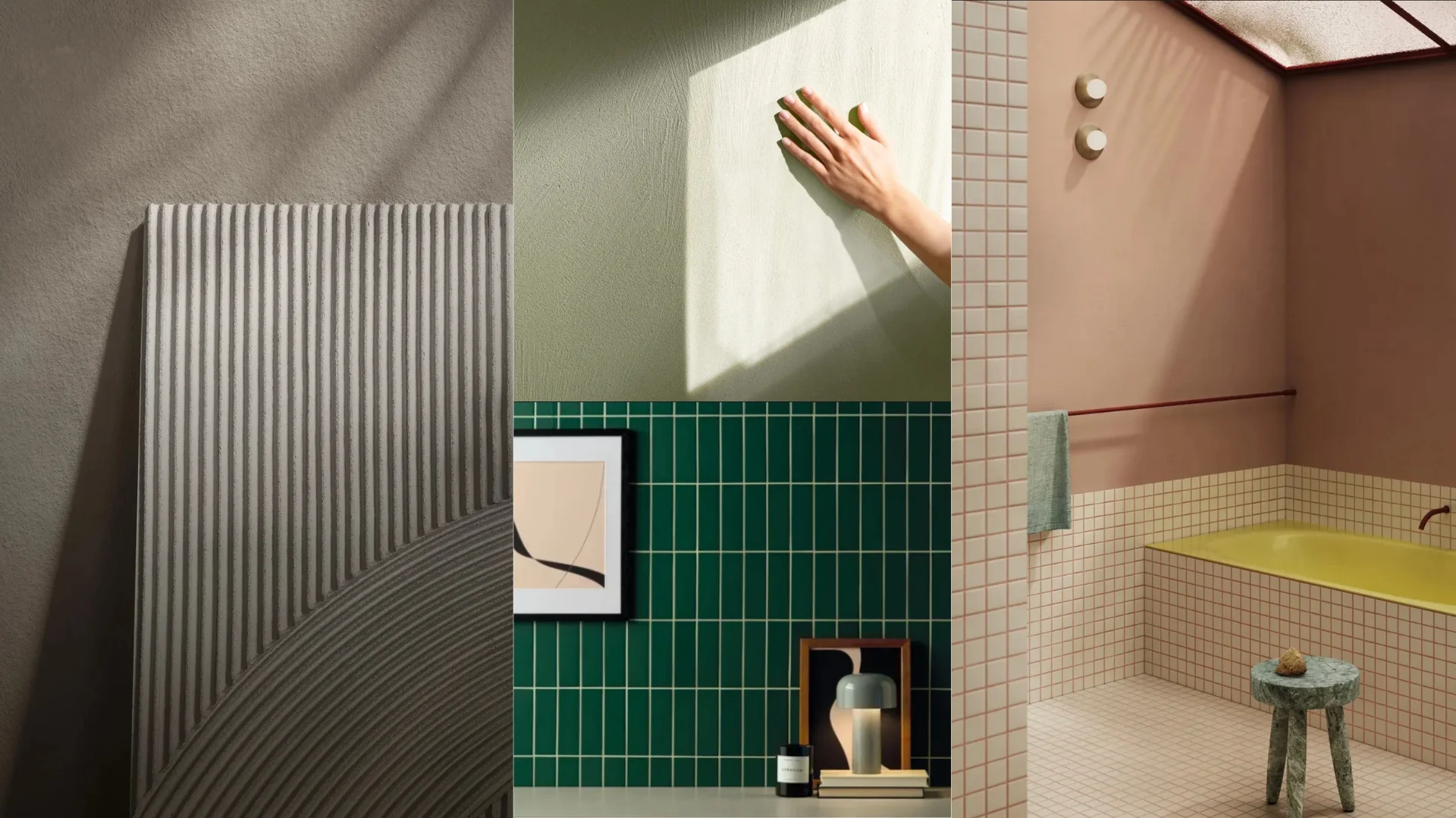 Kerakoll eco-friendly tile adhesives and grout for sustainable building