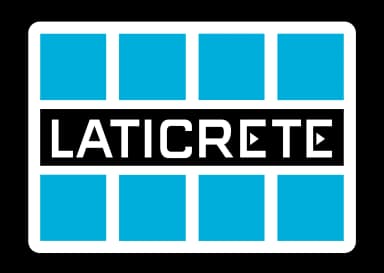 Professional tiling with Laticrete adhesives