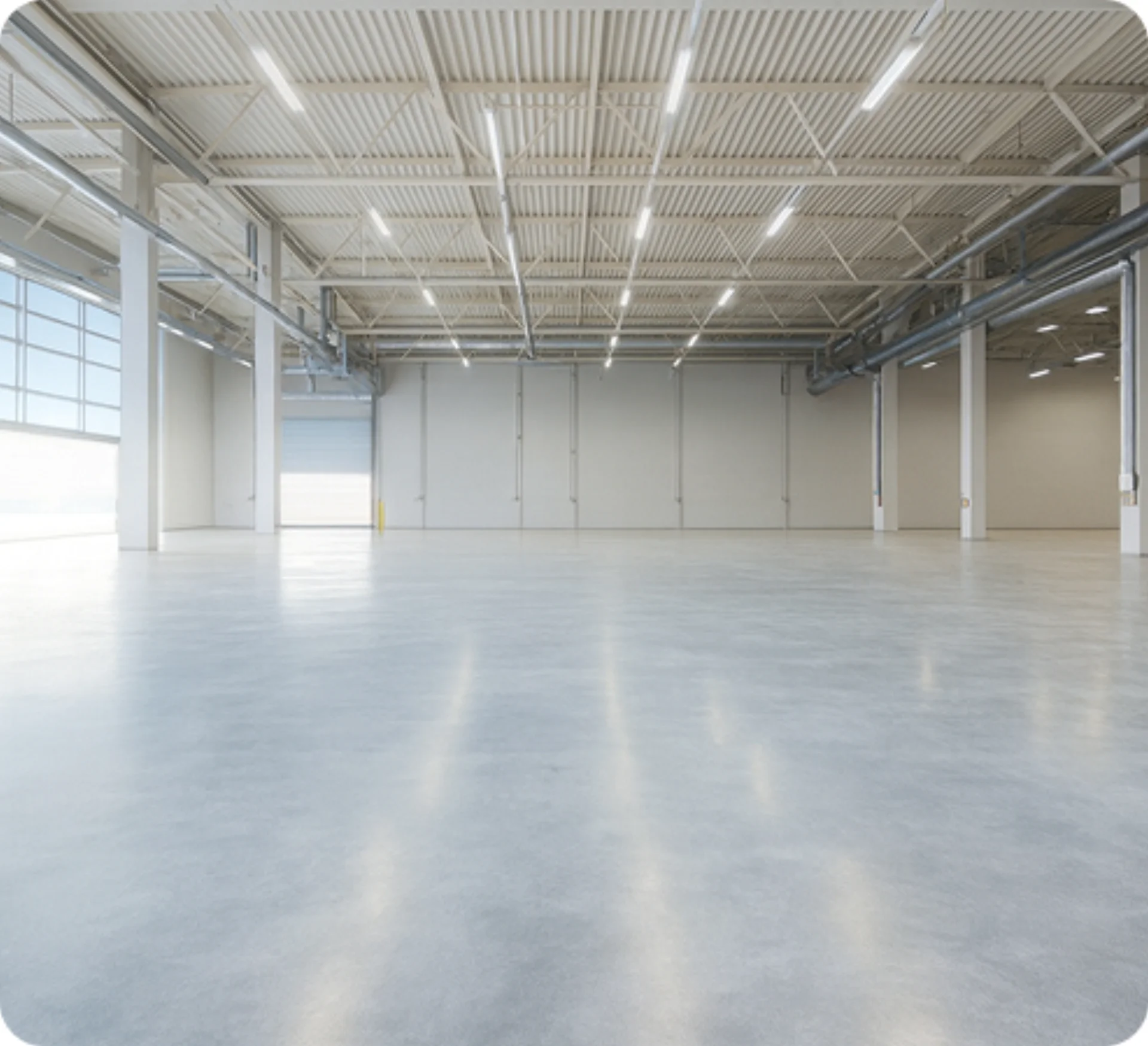 Mapei flooring systems for high-traffic industrial spaces