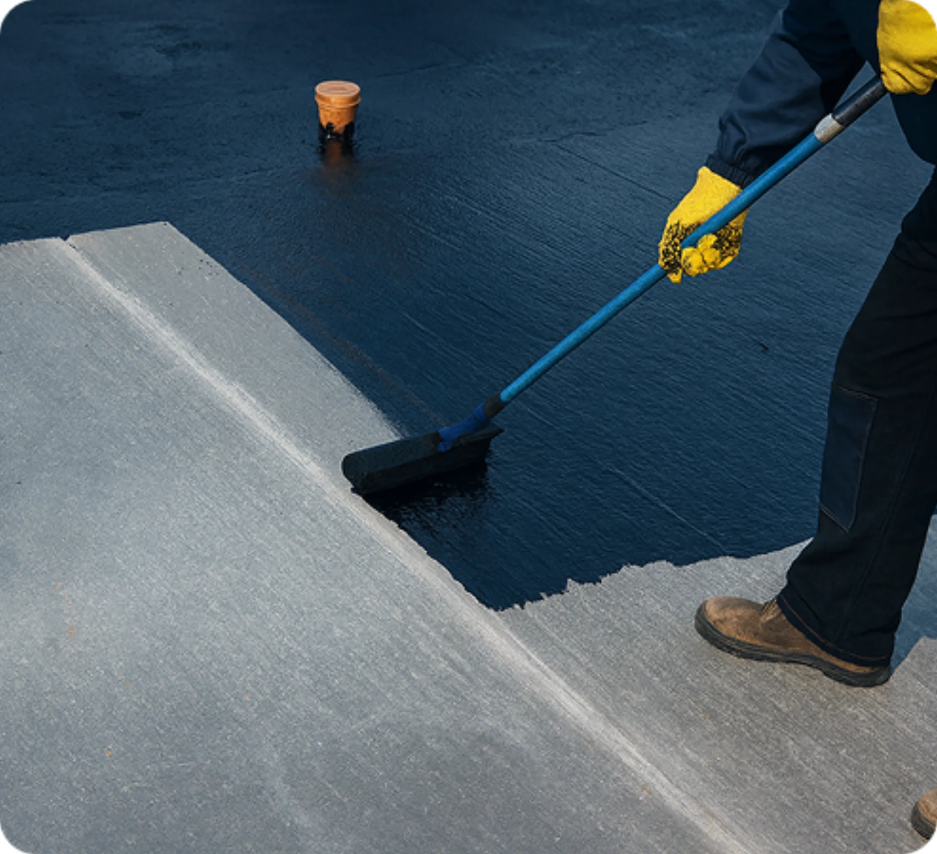 Mapei waterproofing application for long-term leak protection