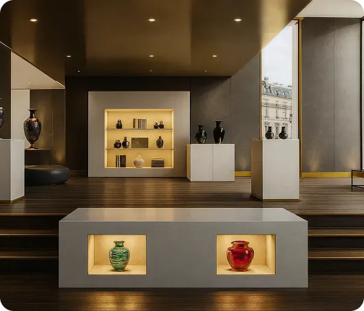 Profilpas laminate T-bar transition profile at apartment doorway