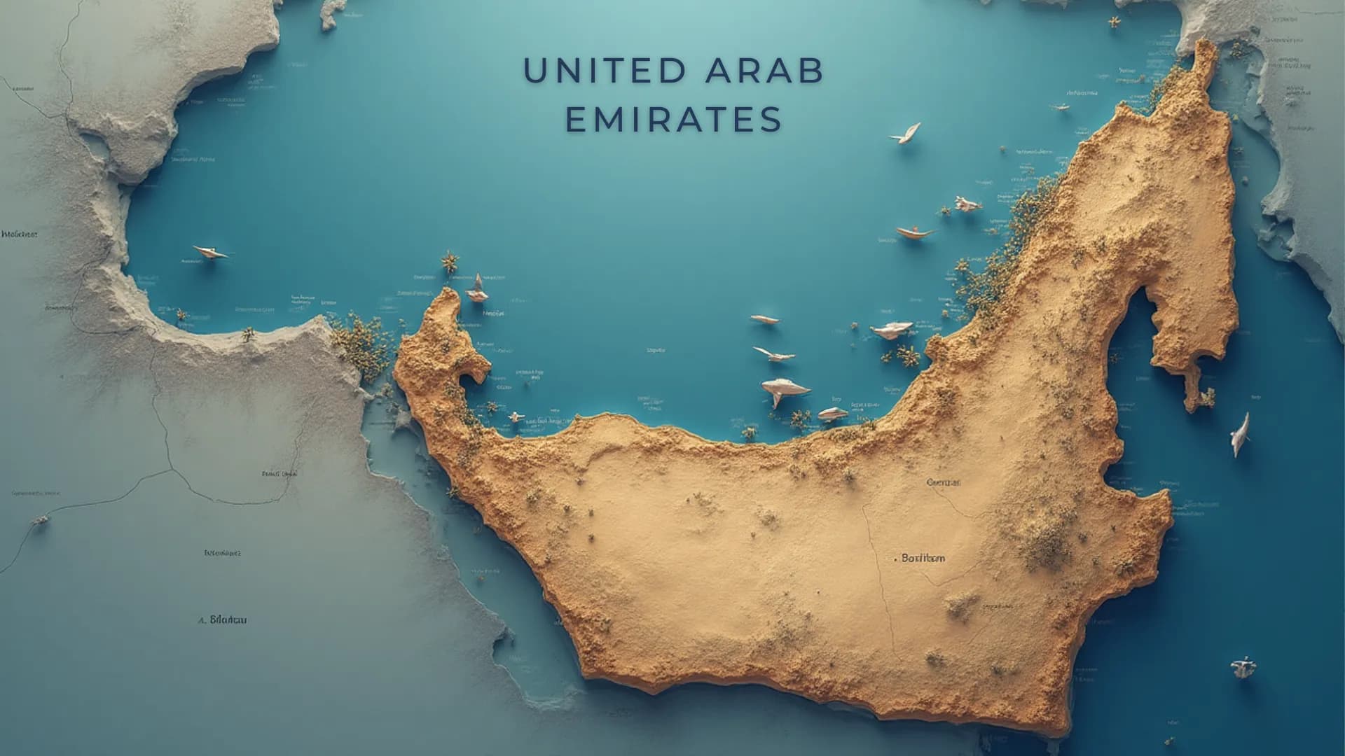 Store locator with branches in major UAE cities