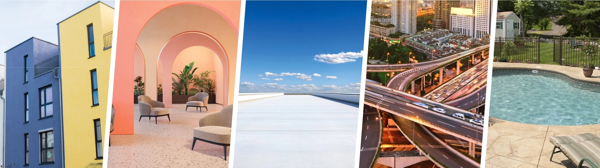 Weber construction systems for tiling, waterproofing and concrete repair