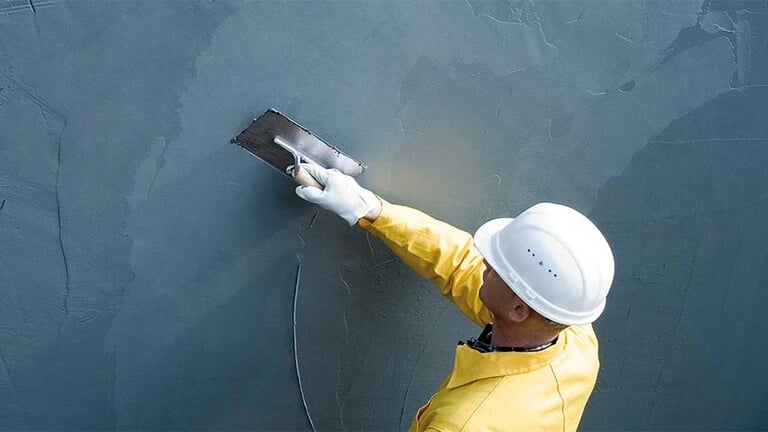 Weber waterproofing for potable water tanks interior