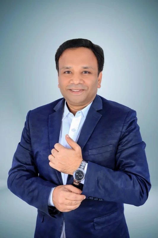 Portrait of Mr. Shariful Haque, Group General Manager