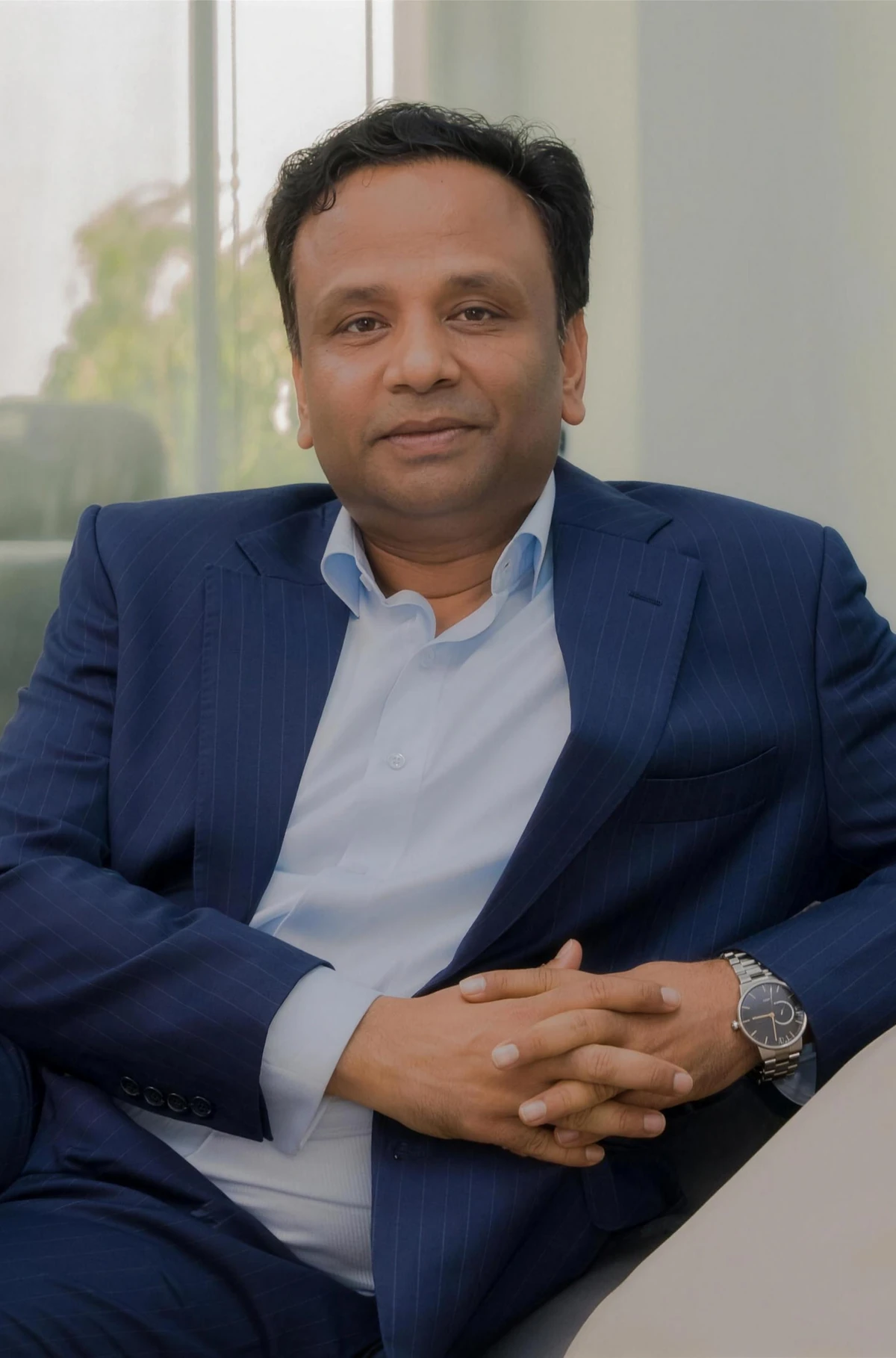 Portrait of Mr. Shariful Haque, Group General Manager