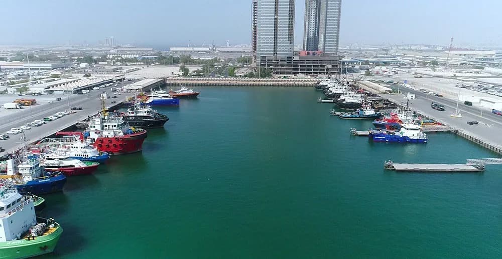 Abu Dhabi Port commercial infrastructure development