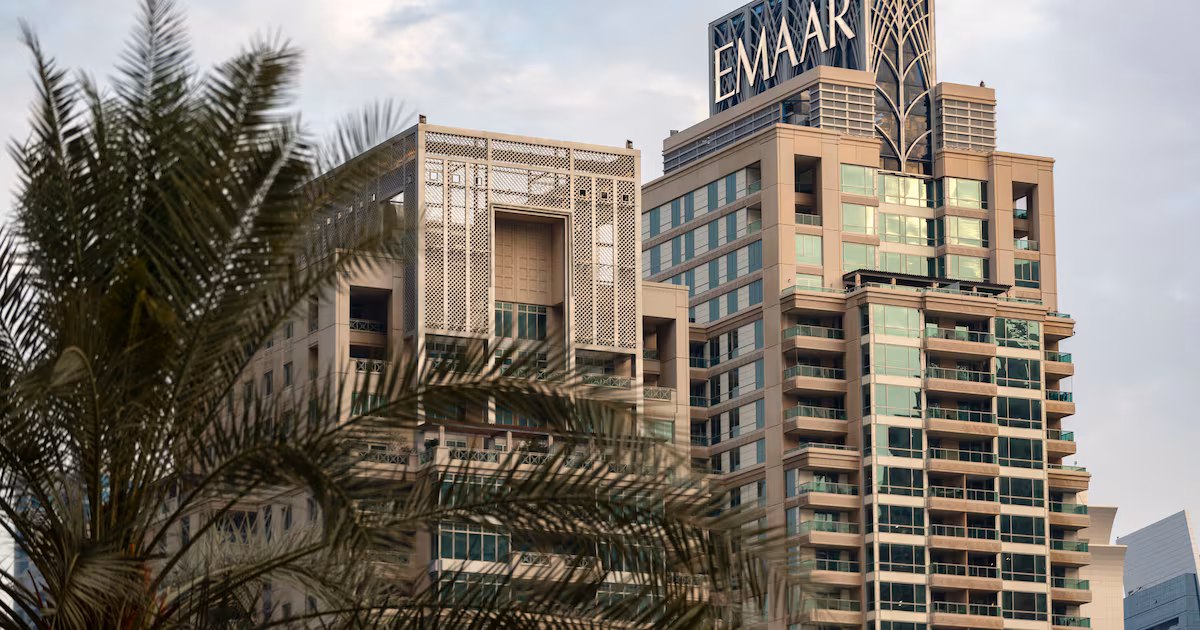 Adani Tower commercial building with advanced waterproofing systems
