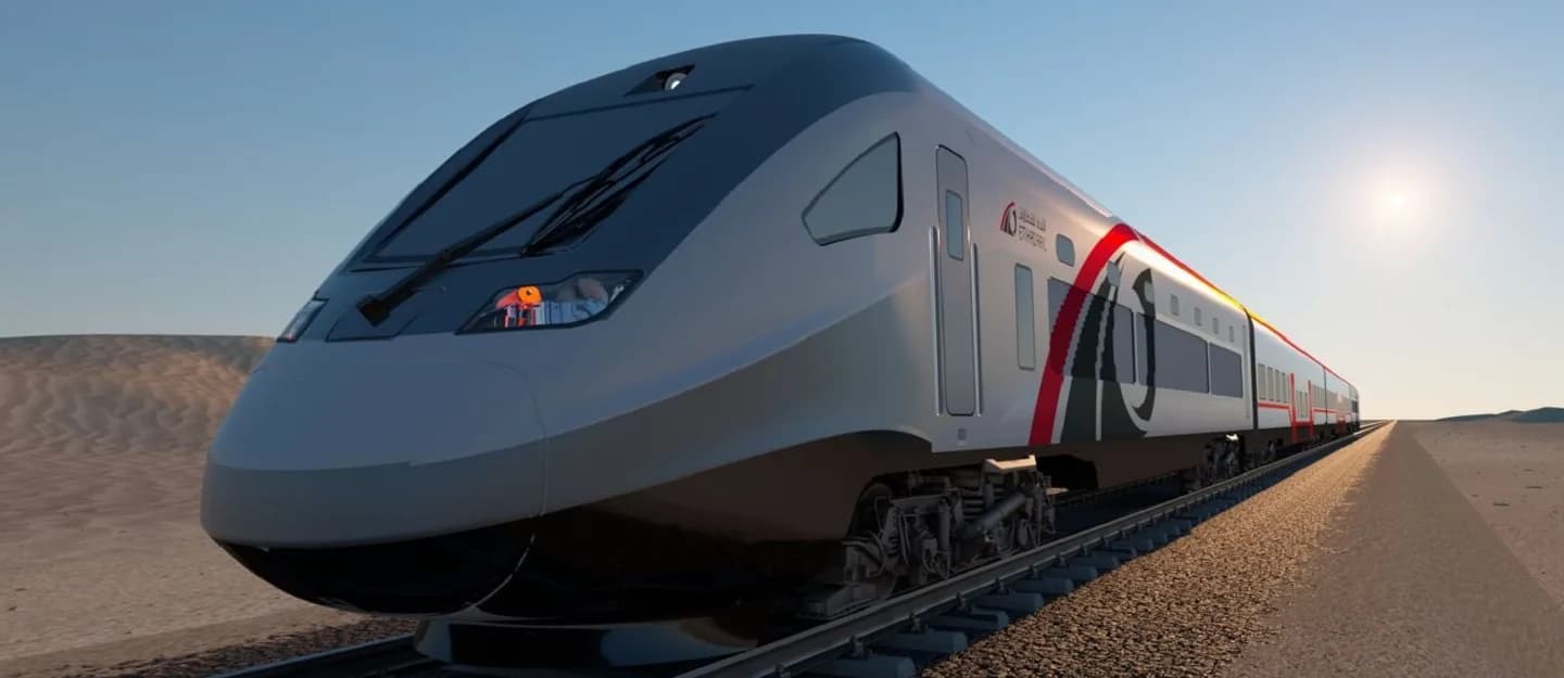 Etihad Railways infrastructure project featuring advanced anchoring solutions