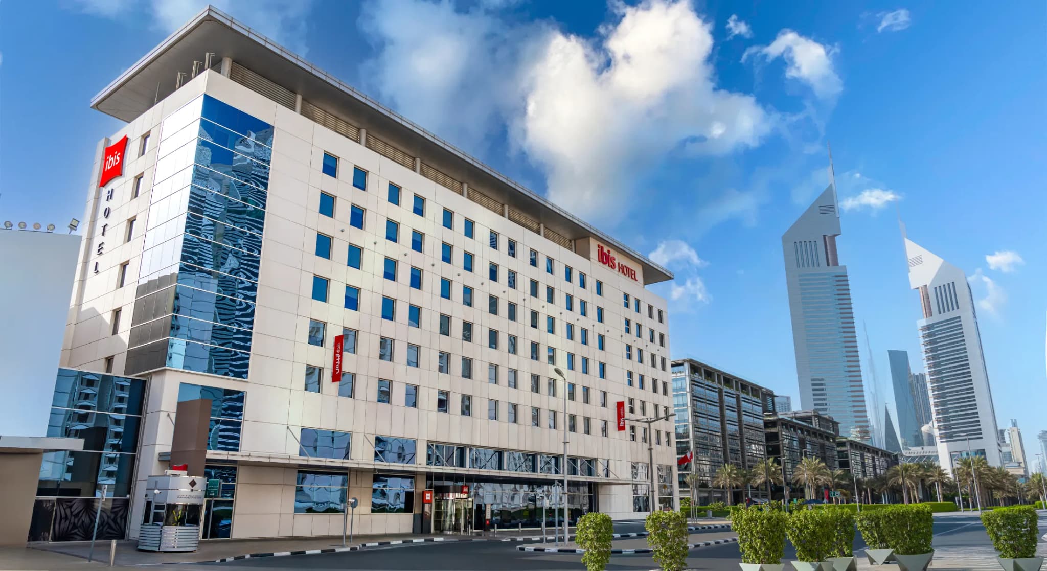 IBIS Hotel hospitality project with premium flooring solutions