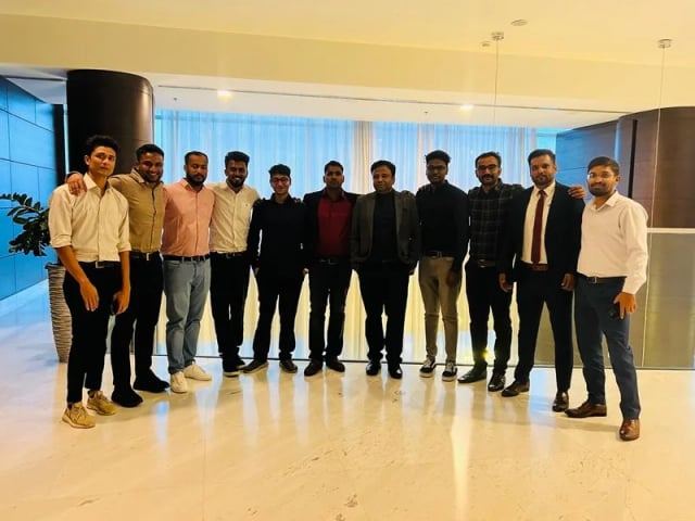 Team moment 4