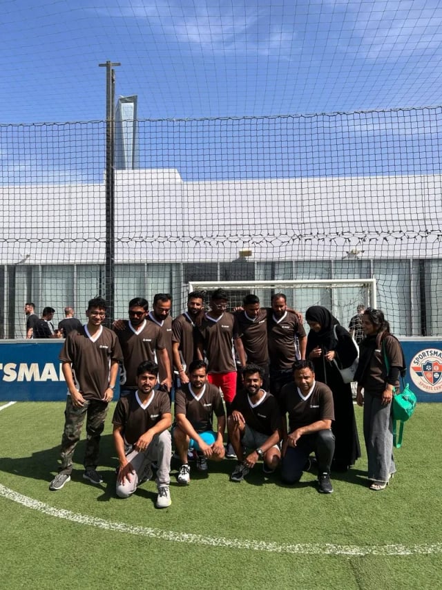 Team moment 3