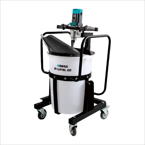 Bihui MS1900 mixing station for professional adhesive preparation