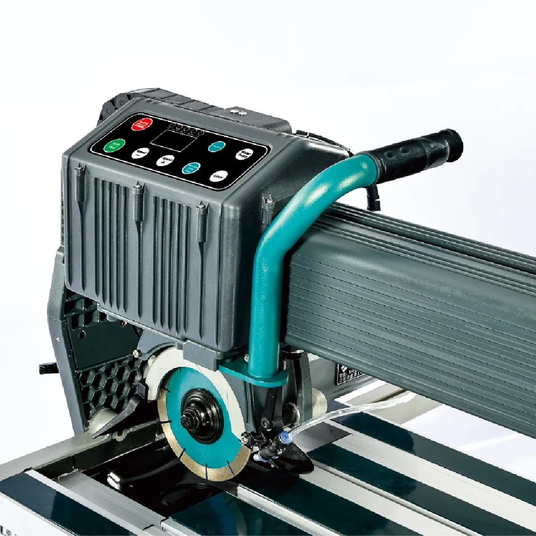 Bihui TCSA1200A automatic wet tile saw with laser cutting guide