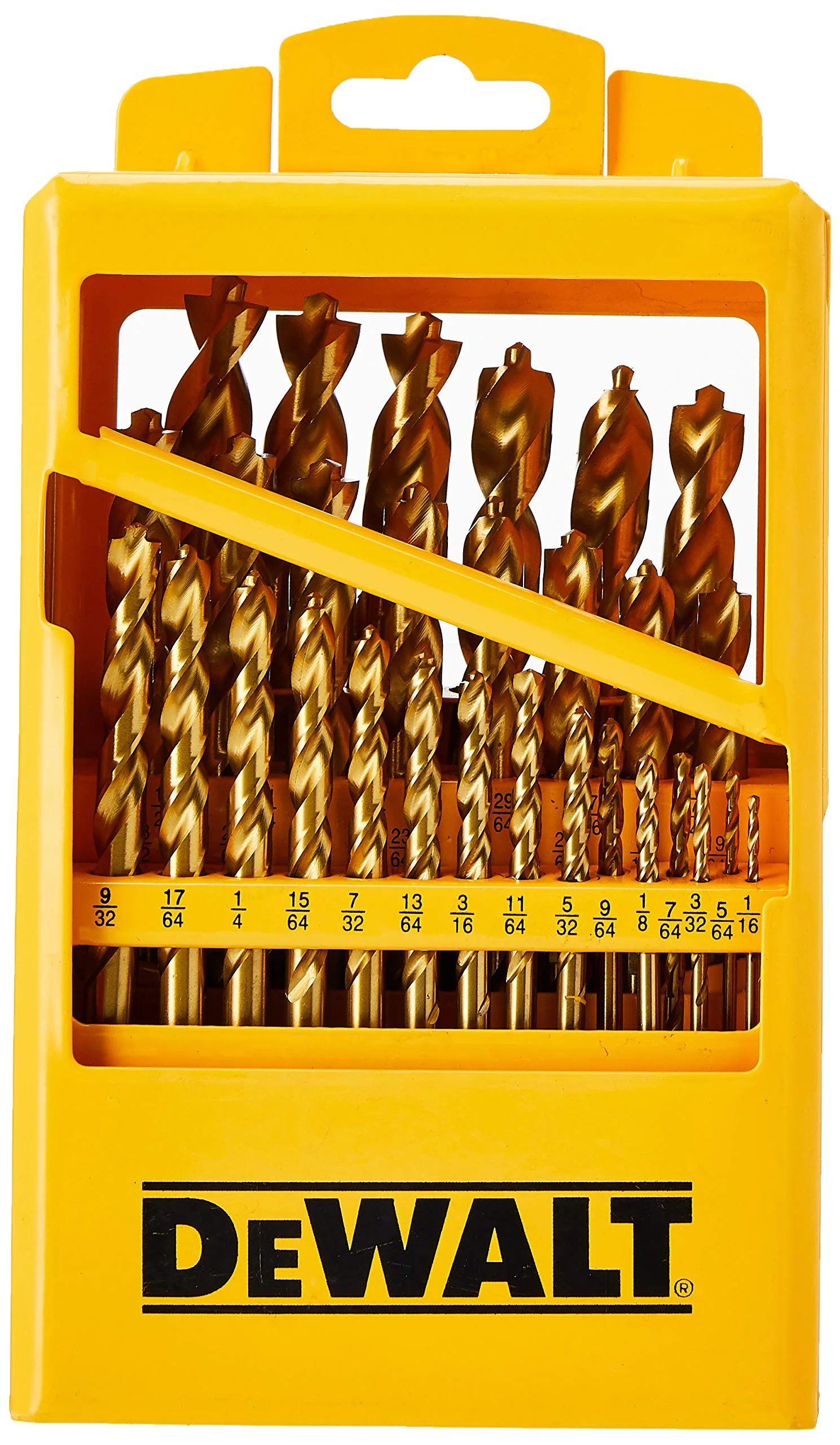 Pilot Point Drill Bit Set