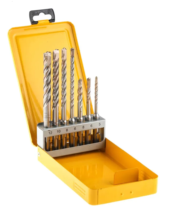 SDS Max Drill Bit Set