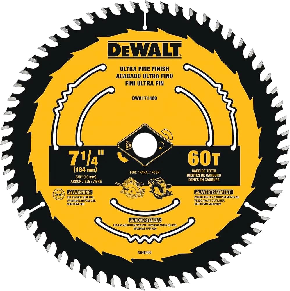 Circular Saw Blade 7-1/4"