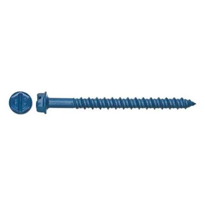 Concrete Screws 1/4"