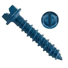 Concrete Screws 3/16"