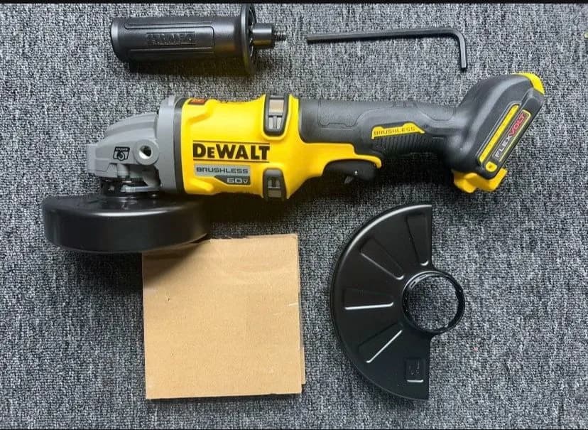 60V MAX 6" Angle Grinder