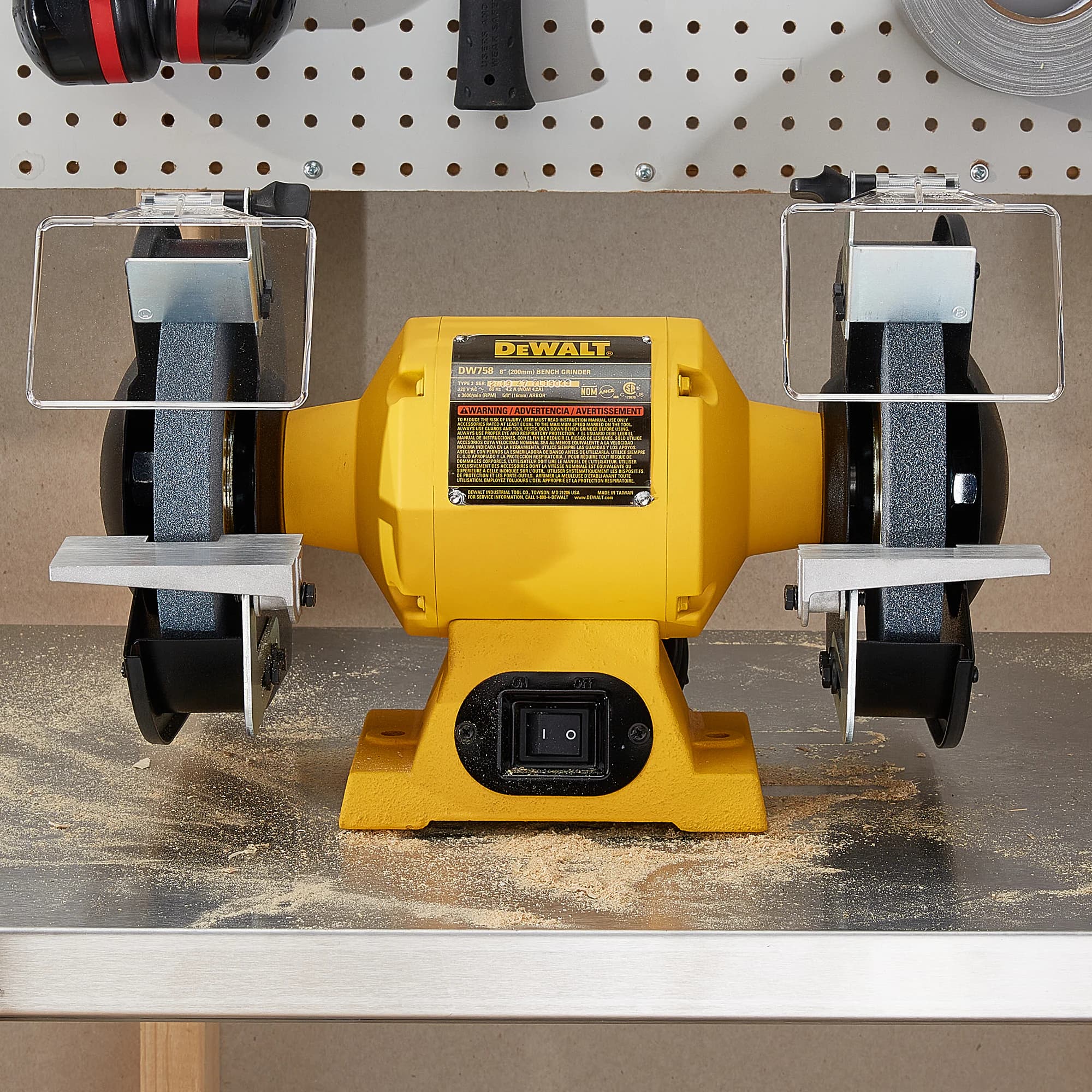 Bench Grinder 8"