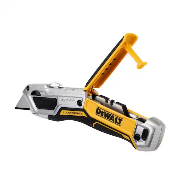 Utility Knife with Blade Storage