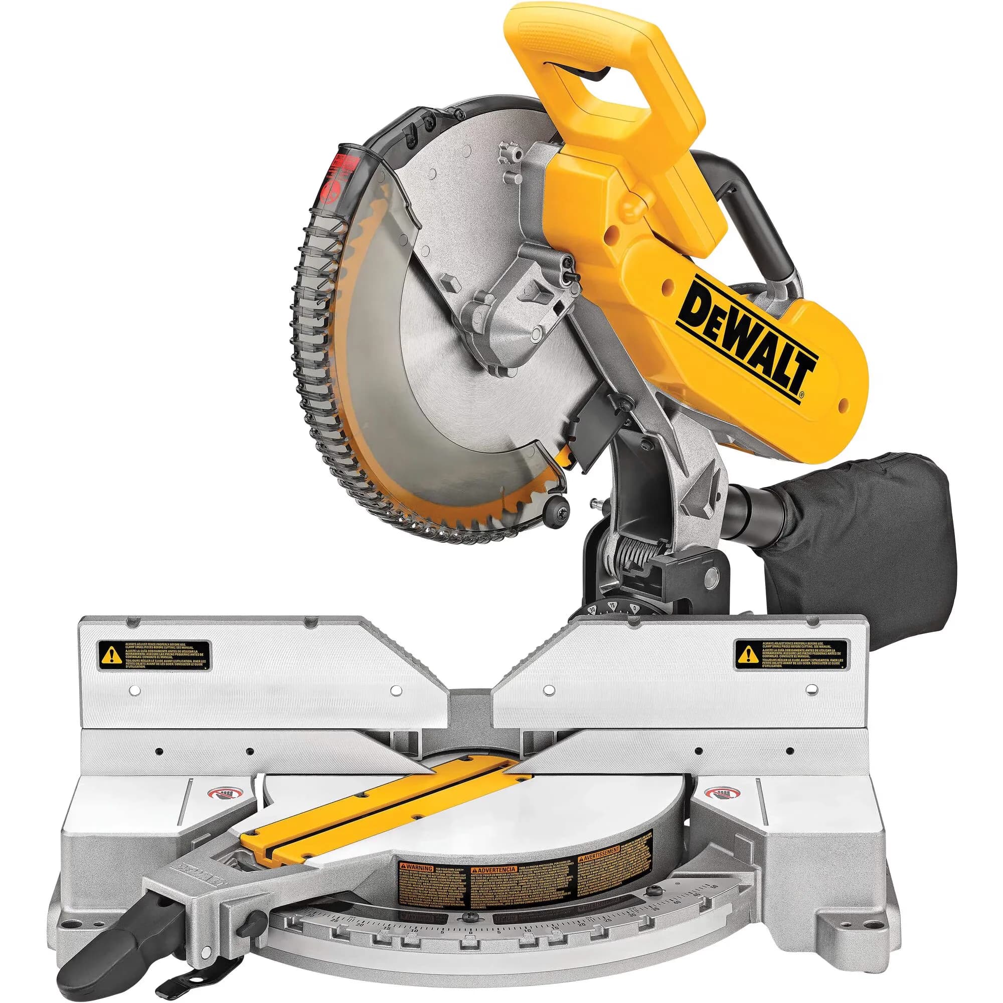 12" Double Bevel Miter Saw
