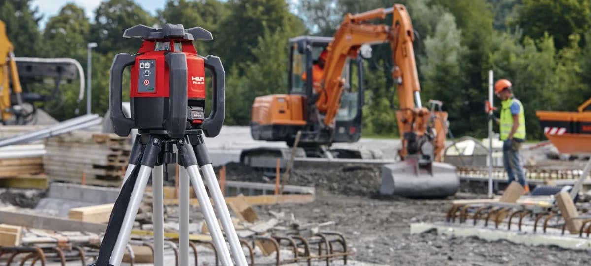 PR 30-HVS Rotating Laser