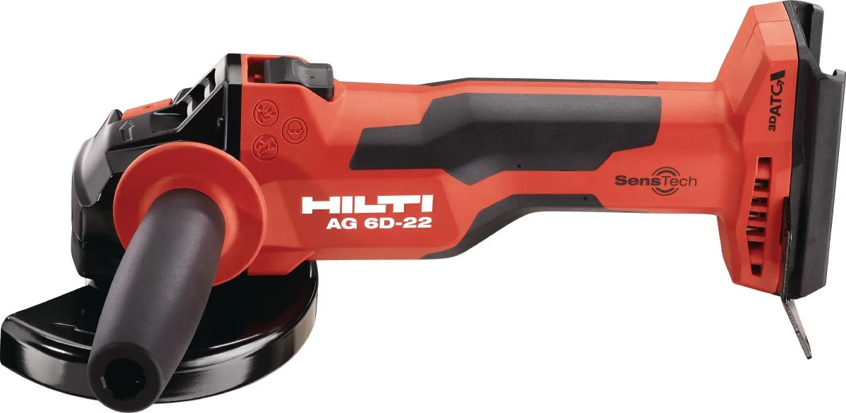 AG 6D-22 Cordless Angle Grinder (6")