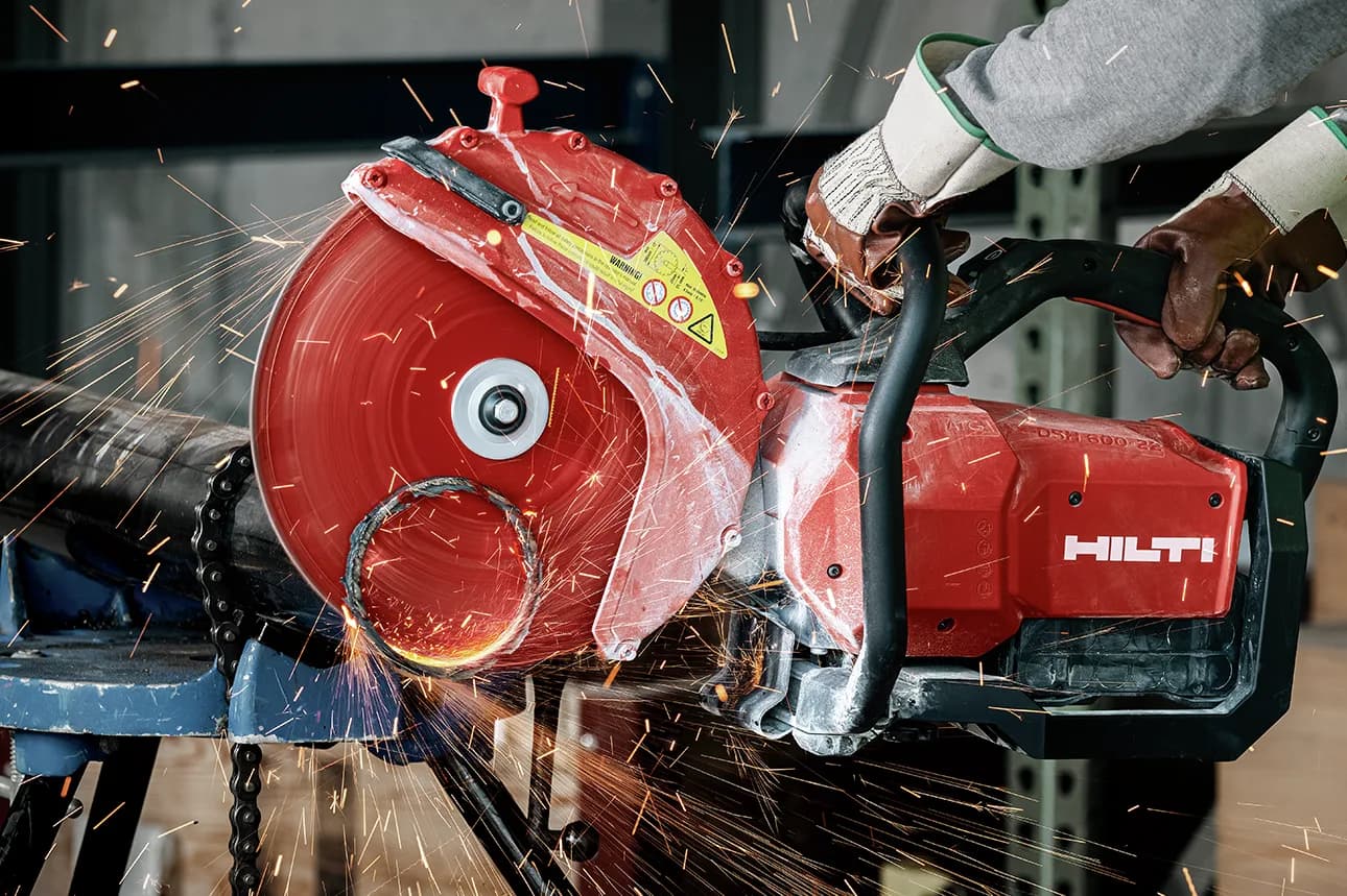 DSH 900-22 Cordless Cut-off Saw (14")