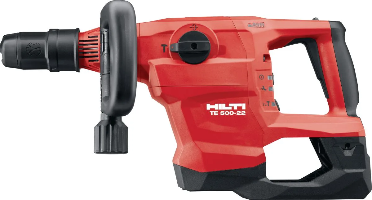TE 500-22 Cordless Chipping Hammer