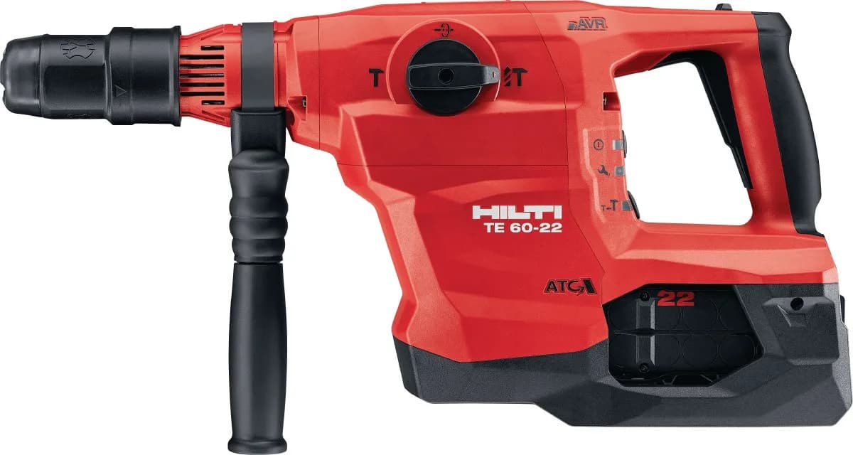 TE 60-22 Cordless Rotary Hammer