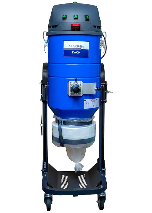 Keiser E850 industrial floor grinder with overlapping heads