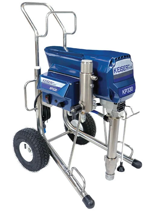 Keiser KP330 electric airless paint sprayer with smart control system