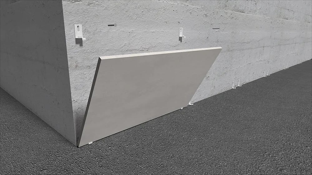 Peygran facade cladding anchor system for ventilated facades