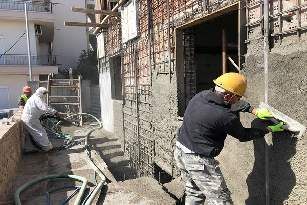 DRY SHOTCRETE PLASTER –DSP 350 DRY SHOTCRETE PLASTER –DSP 350