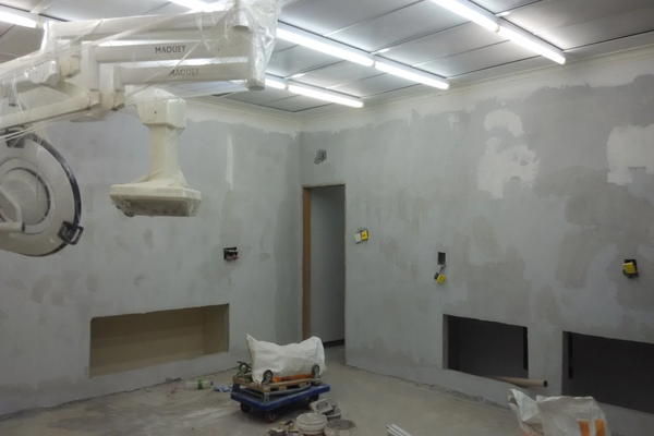 RADIATION PROHIBITING CEMENT PLASTER– XPP 180