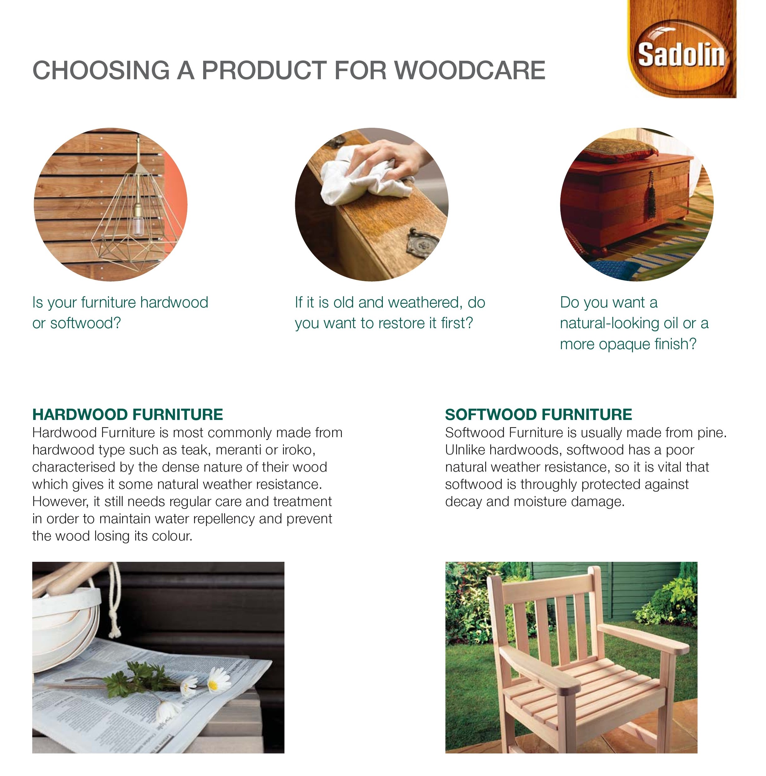 Sadolin Woodcare Literature 1