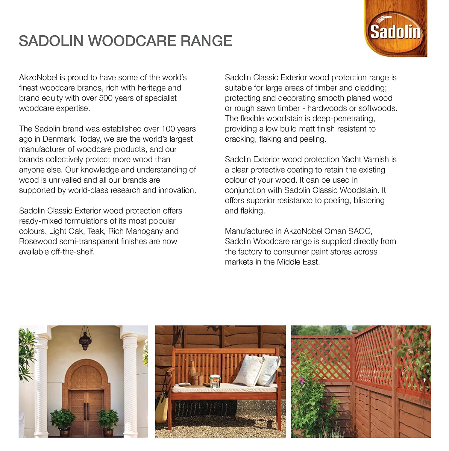 sadolin woodstain