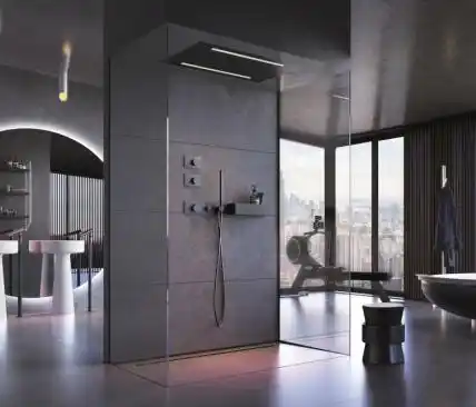 Bathroom profiles and systems 1