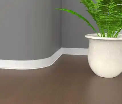 PVC Line Skirting boards 8